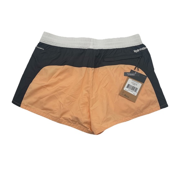 THE NORTH FACE WINDWALL HYDRENALINE Women Medium Mesh Lined 2.5" Shorts Orange - Picture 2 of 7